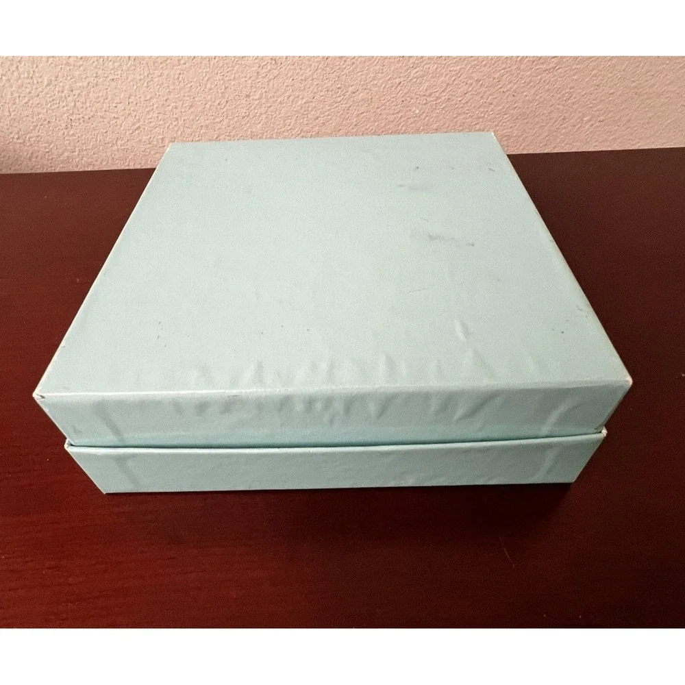 Lot‎ of 5 Luxury Designer Brand Empty boxes - Hermes Tiffany Burberry Armani